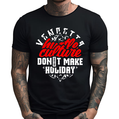 Vendetta Inc. T-Shirt Crime Holiday black VD-1315