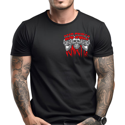 Vendetta Inc. Shirt Dead Skull 3.0 schwarz