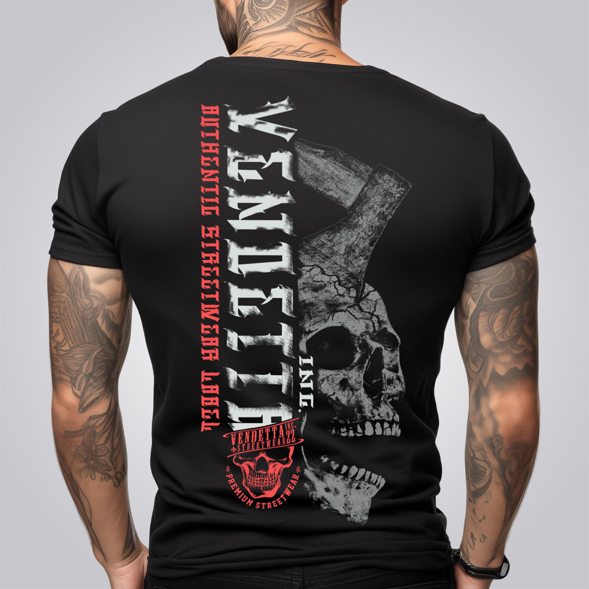 Vendetta Inc. Shirt schwarz Hatchet