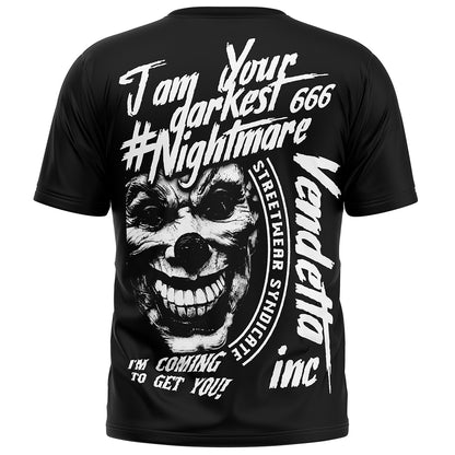 Vendetta Inc. Shirt Nightmare schwarz VD-1189