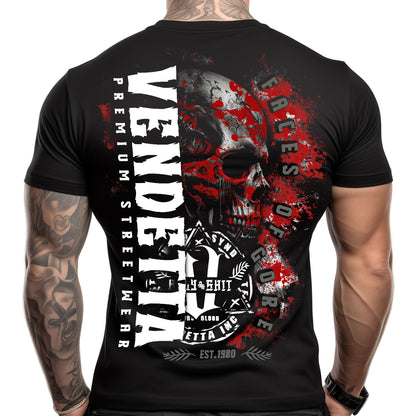 Vendetta Inc. Shirt schwarz Face of Core