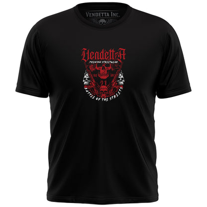 Vendetta Inc. Shirt Battle schwarz