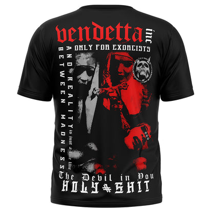 Vendetta Inc. Shirt Holy Devil schwarz