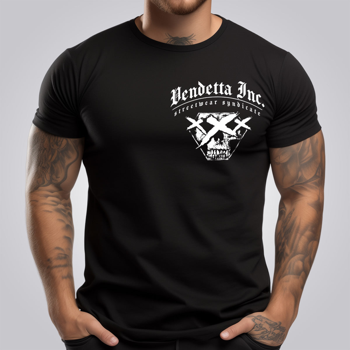 Vendetta Inc. Shirt schwarz Syndicate