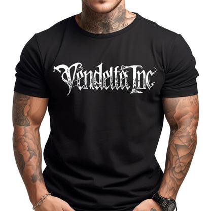 Vendetta Inc. Shirt black Death's Wings VD-1350
