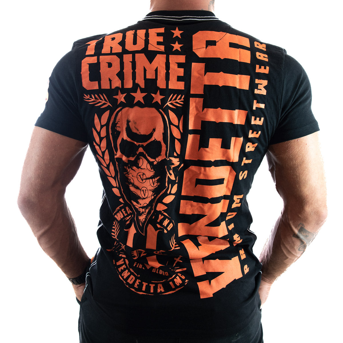 Vendetta Inc. Shirt True Crime schwarz VD-1190