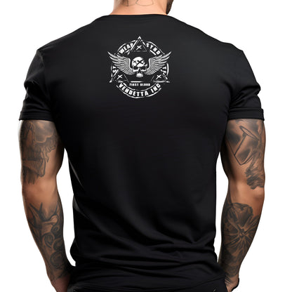 Vendetta Inc. Shirt Society schwarz