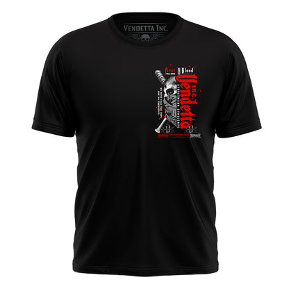 Vendetta Inc. Shirt Full Crime black VD-1213