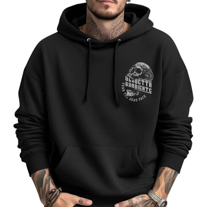 Vendetta Inc. Herren Hoodie Dead Face schwarz VD-4047