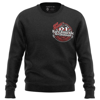 Vendetta Inc. Sweatshirt Breakdown black VD-4024