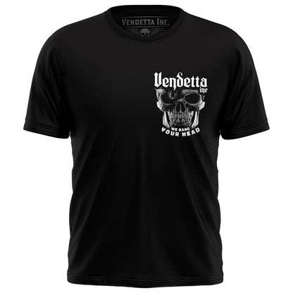 Vendetta Inc. Shirt Your Head schwarz