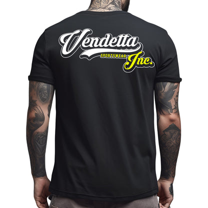 Vendetta Inc. Herren Shirt Royal Skull schwarz