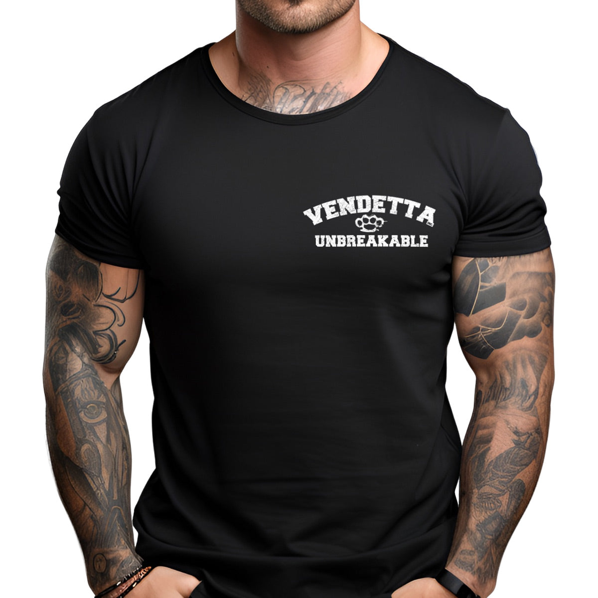 Vendetta Inc. Shirt Unbreakable black VD-1332