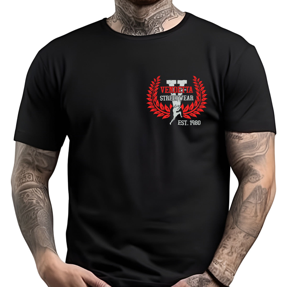 Vendetta Inc. Shirt Two Blood black 1318