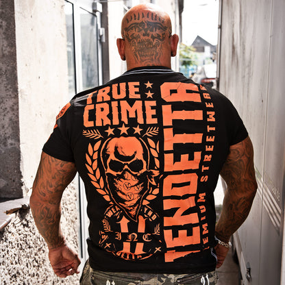 Vendetta Inc. Shirt True Crime schwarz VD-1190