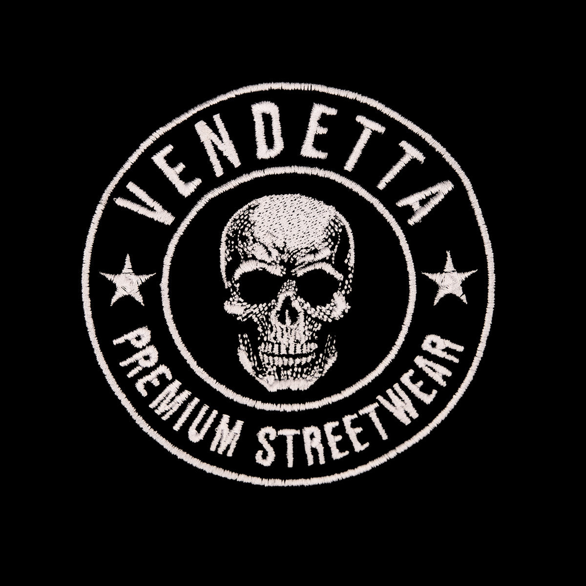 Vendetta Inc. Jogger Logo schwarz VD-7014