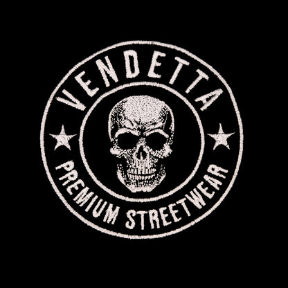 Vendetta Inc. Jogger Logo schwarz VD-7014