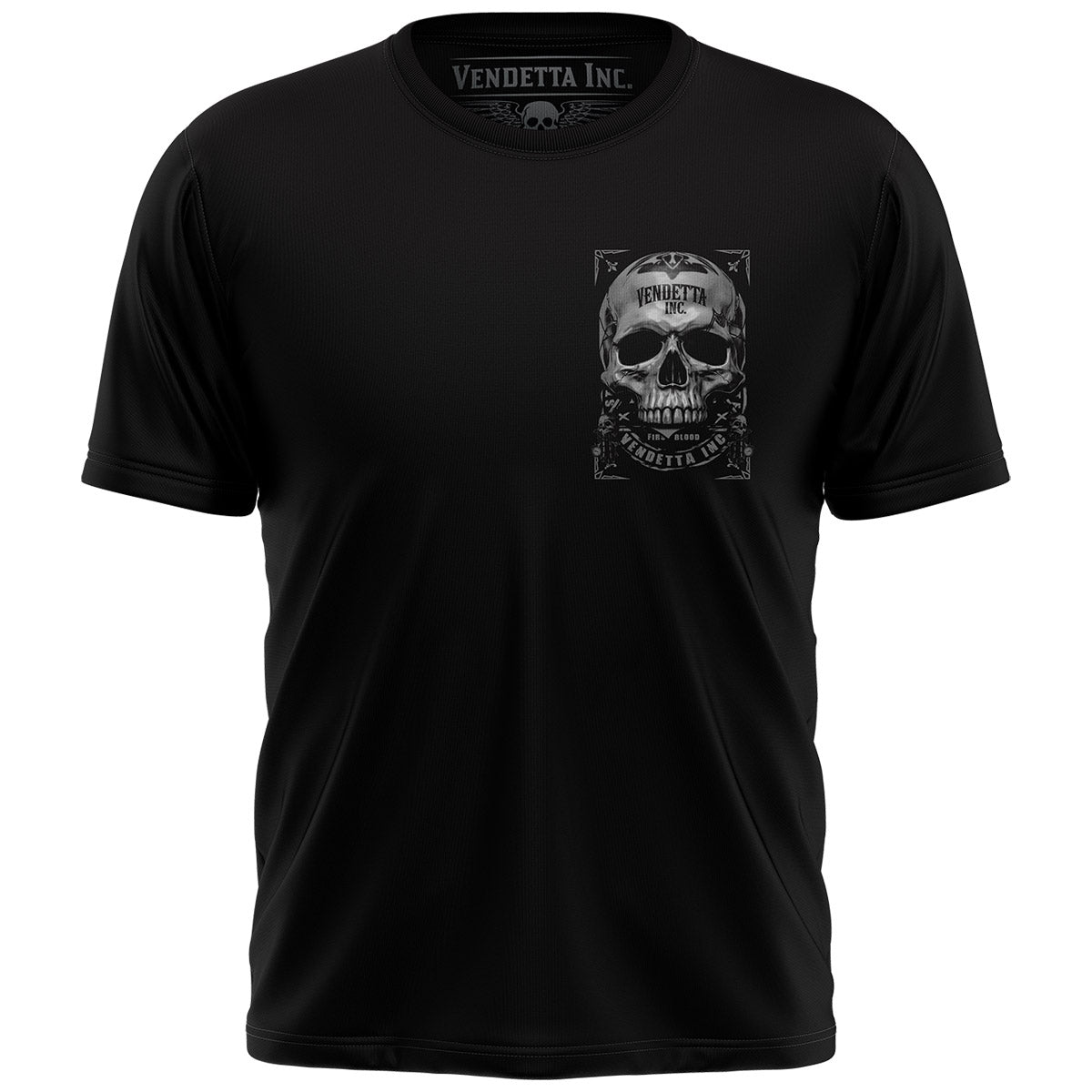 Vendetta Inc. Shirt Unfaithful schwarz VD-1509