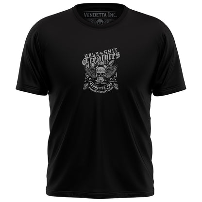 Vendetta Inc. Shirt Creatures 2.0 schwarz