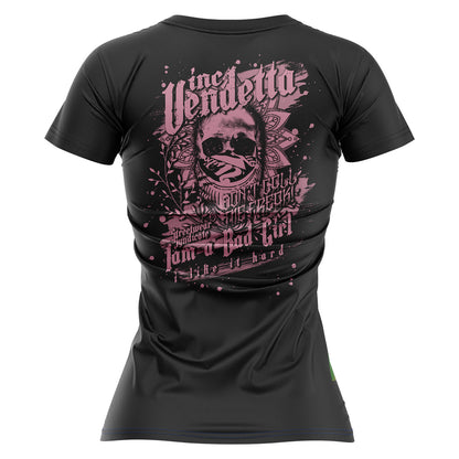 Vendetta Inc. women's shirt Bad Girl black 00029