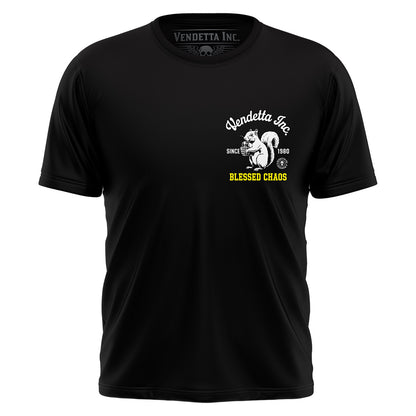 Vendetta Inc. Shirt Blessed Chaos schwarz