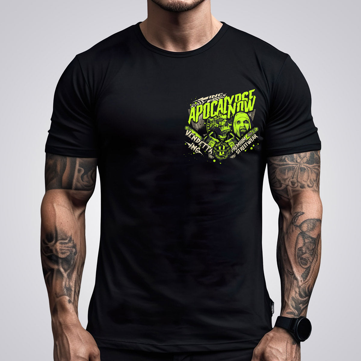 Vendetta Inc. Herren Shirt Apocalypse schwarz