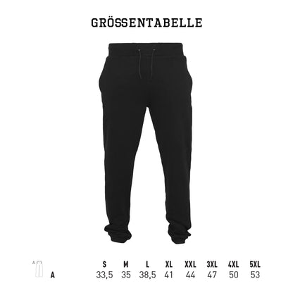 Vendetta Inc. Jogginghose First Blood schwarz,weiß VD-7011