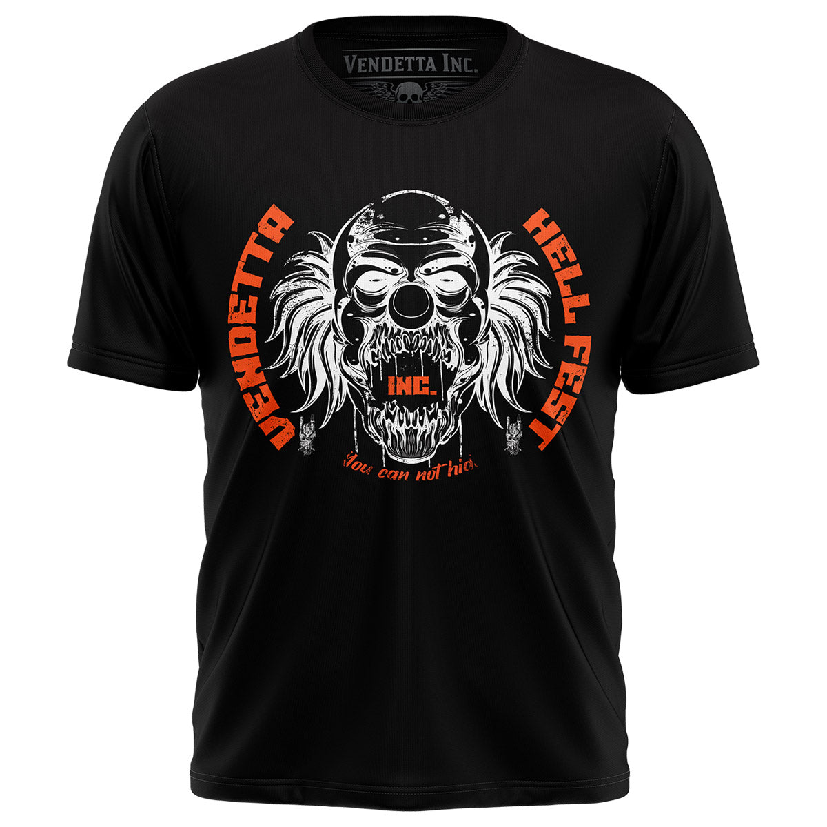 Vendetta Inc. Shirt Welcome schwarz VD-1511