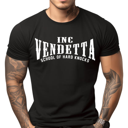 Vendetta Inc. Shirt black Knocks VD-1353