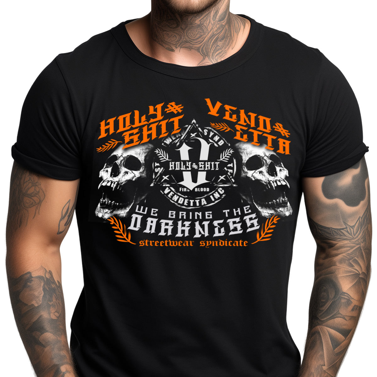 Vendetta Inc. Shirt schwarz Darkness "2"