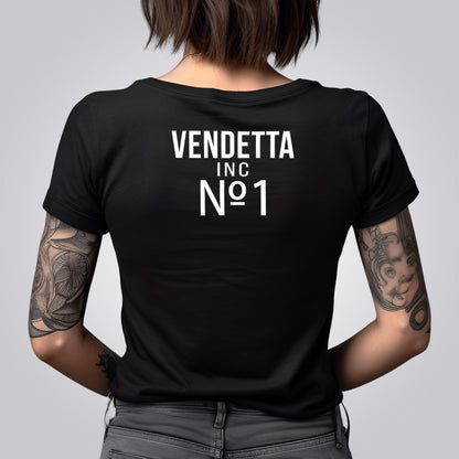 Vendetta Inc. Shirt V-Ausschnitt Change schwarz