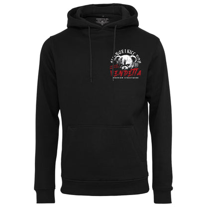 Vendetta Inc. Sweatshirt Teddy Attack schwarz