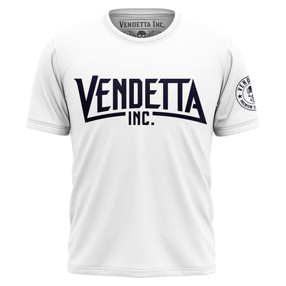 Vendetta Inc. Shirt One Crime weiß