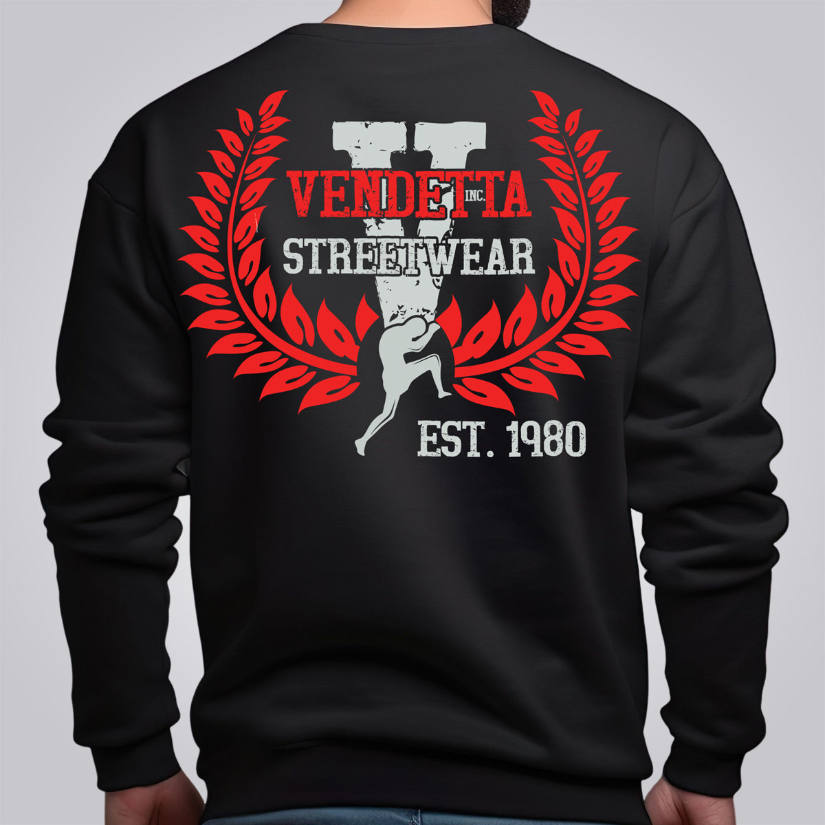 Vendetta Inc. Sweatshirt Two Blood schwarz 4043