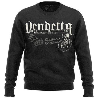 Vendetta Inc. Sweatshirt Holy Night black VD-4026
