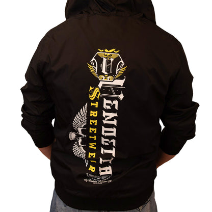 Vendetta Inc. windbreaker black Flying VD-5008