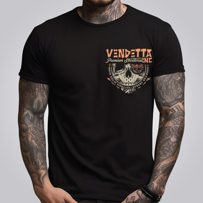 Vendetta Inc. Men's Street Savages T-Shirt Black 1313