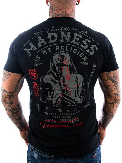 Vendetta Inc. Shirt Madness black VD-1130