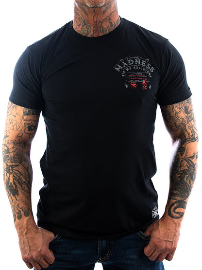 Vendetta Inc. Shirt Madness schwarz VD-1130