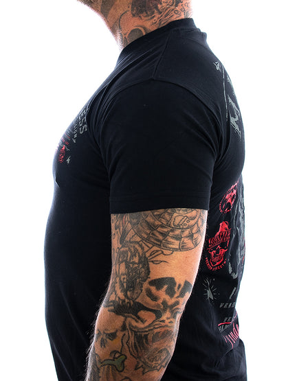 Vendetta Inc. Shirt Madness black VD-1130