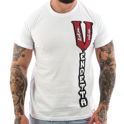 Vendetta Inc. Shirt Hater 1063 weiß