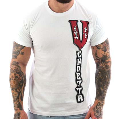Vendetta Inc. Shirt Hater 1063 white