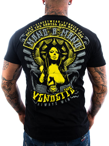 Vendetta Inc. Shirt Always Win schwarz VD-1134