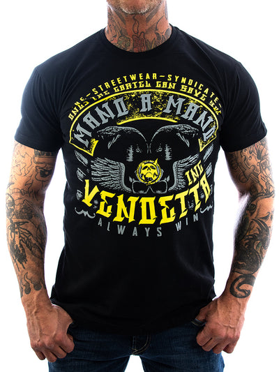 Vendetta Inc. Shirt Always Win schwarz VD-1134