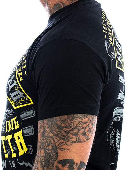 Vendetta Inc. Shirt Always Win black VD-1134