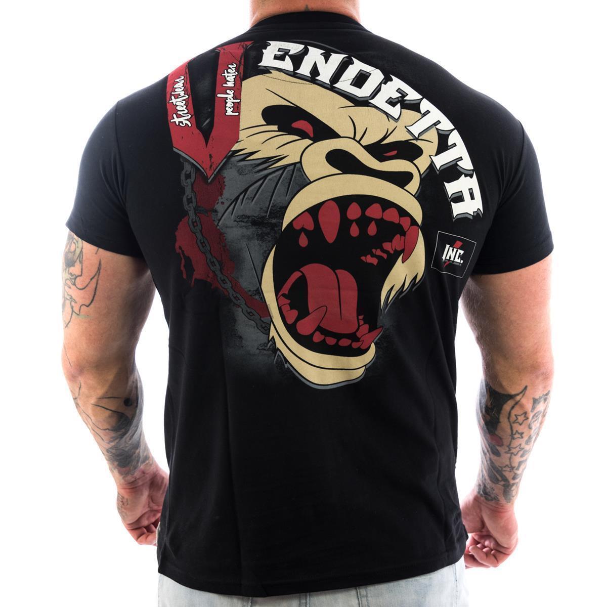 Vendetta Inc. Shirt Hater 1063 schwarz