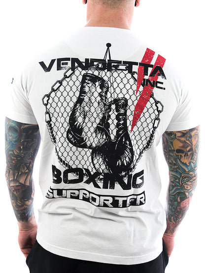 Vendetta Inc. Shirt Supporter 1035 weiß