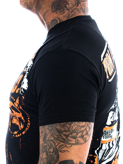 Vendetta Inc. Shirt Pain Killer black VD-1135