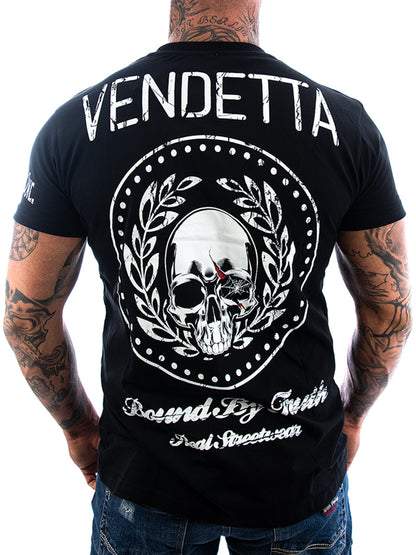 Vendetta Inc. Shirt Bound 1006 schwarz