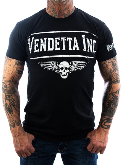 Vendetta Inc. Shirt Bound 1006 schwarz